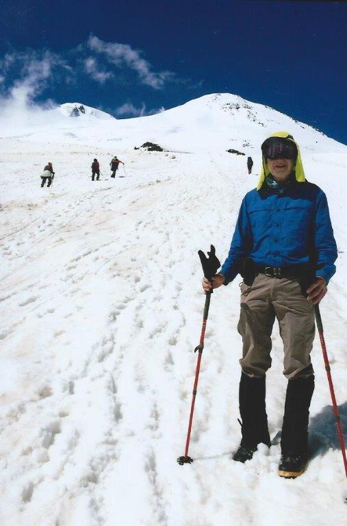Peter Dornan - Mt. Kilimanjaro 2003