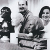Family- Dimity Peter (sculpture by Rod) Melissa & Rod - 1992